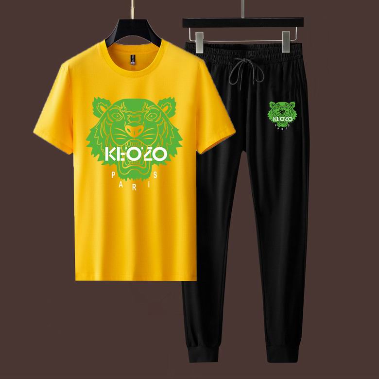 Wholesale Cheap K enzo Short Sleeve Designer Tracksuit for Sale