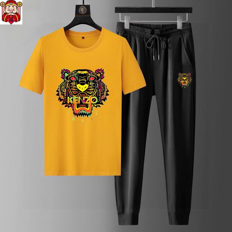 Wholesale High-quality Cheap Kenzo Short Sleeve Replica Designer Tracksuits for sale