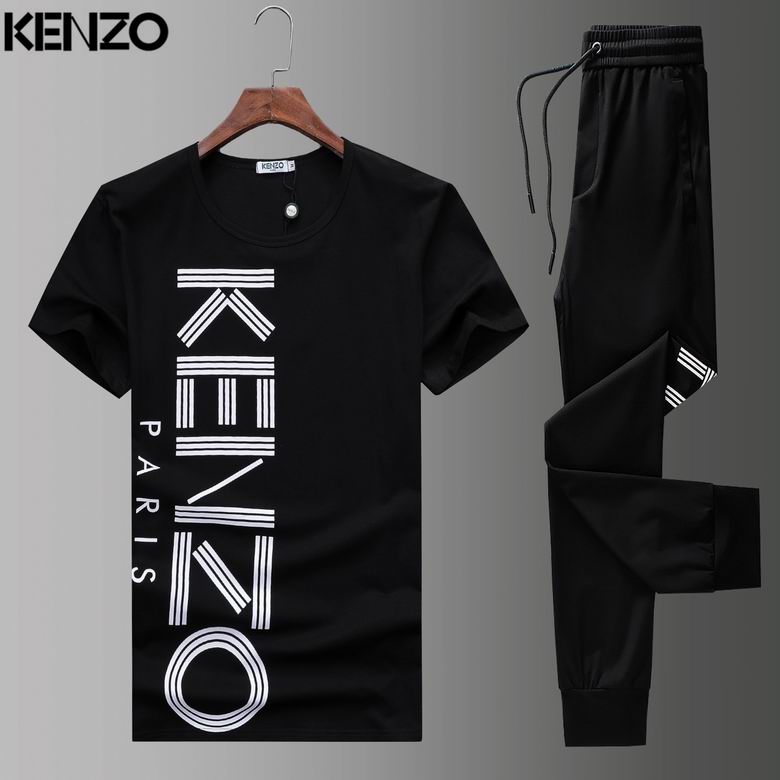 Wholesale Cheap K enzo Short Sleeve Tracksuits for Sale