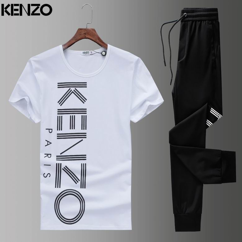 Wholesale Cheap K enzo Short Sleeve Tracksuits for Sale