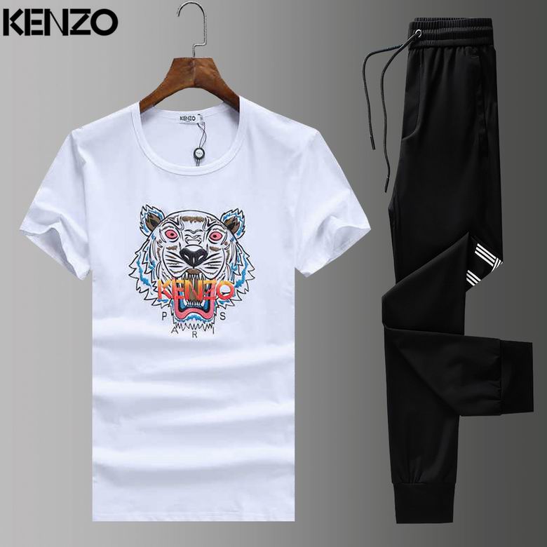 Wholesale Cheap K enzo Short Sleeve Tracksuits for Sale