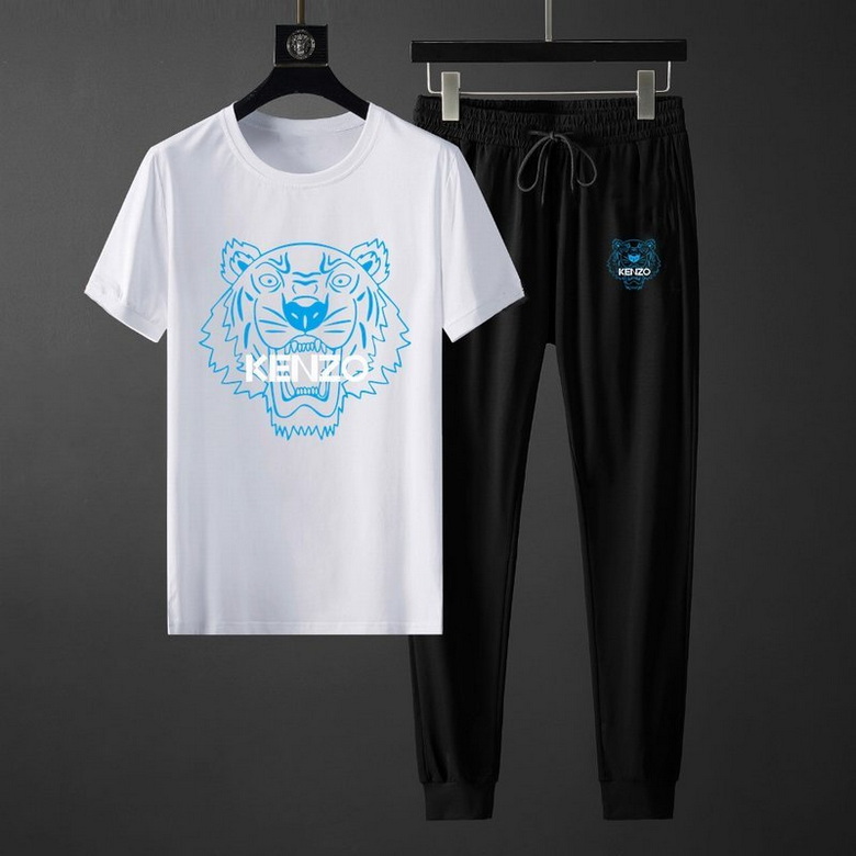 Wholesale Cheap K enzo Short Sleeve Tracksuits for Sale