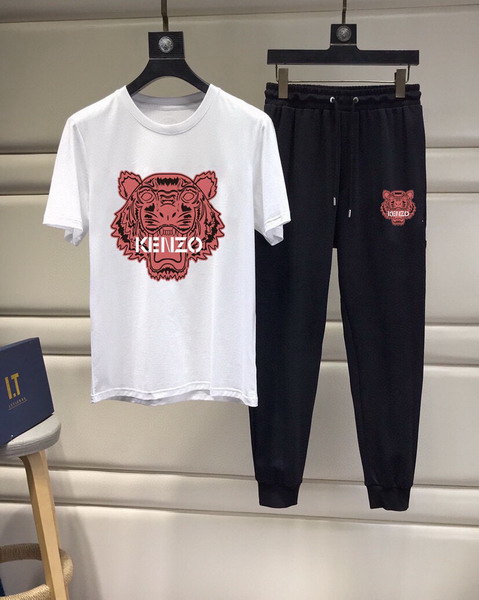 Wholesale Cheap K enzo Short Sleeve Tracksuits for Sale