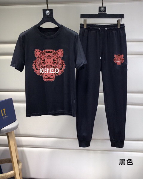 Wholesale Cheap K enzo Short Sleeve Tracksuits for Sale