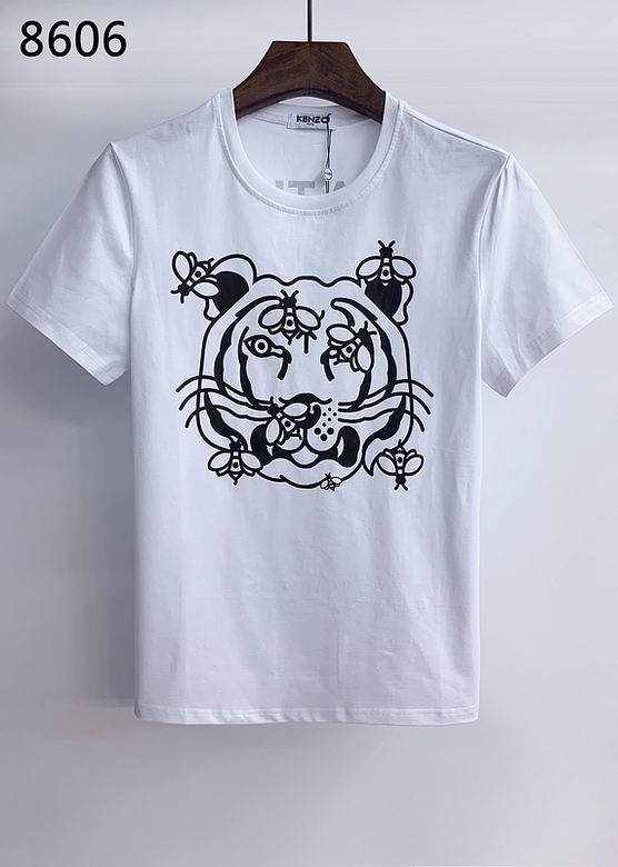 Wholesale Cheap Kenzo men Short Sleeve t shirts for Sale