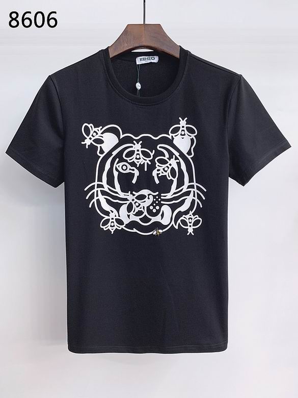 Wholesale Cheap Kenzo men Short Sleeve t shirts for Sale