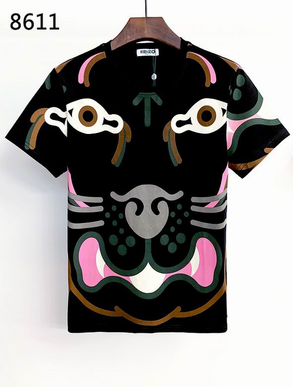 Wholesale Cheap Kenzo men Short Sleeve t shirts for Sale