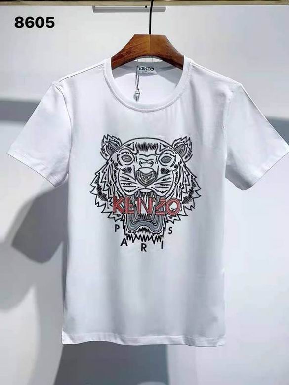 Wholesale Cheap Kenzo men Short Sleeve t shirts for Sale