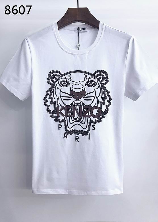 Wholesale Cheap Kenzo men Short Sleeve t shirts for Sale