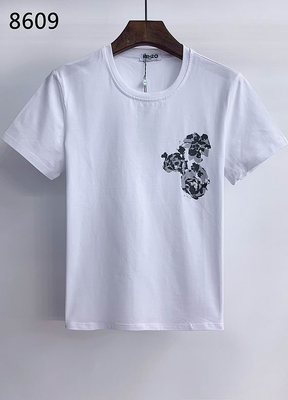 Wholesale Cheap Kenzo men Short Sleeve t shirts for Sale
