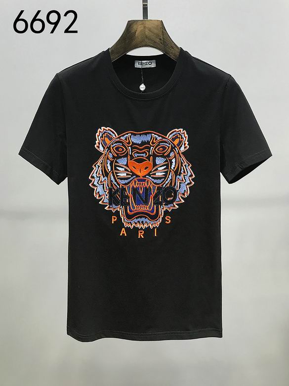 Wholesale Cheap Kenzo men Short Sleeve t shirts for Sale