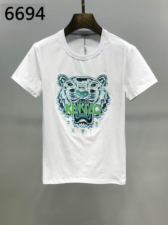 Wholesale Cheap Kenzo men Short Sleeve t shirts for Sale
