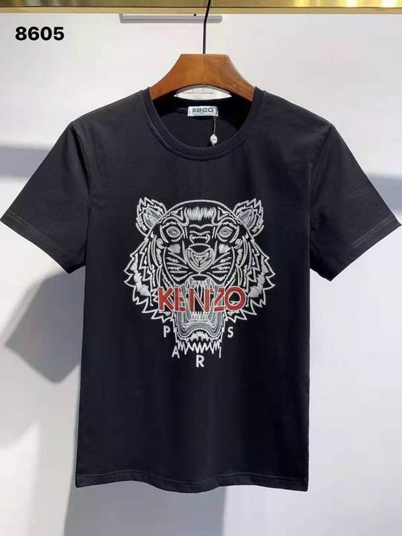 Wholesale Cheap Kenzo men Short Sleeve t shirts for Sale