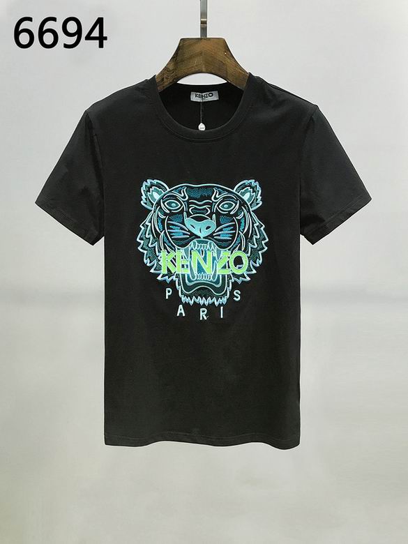Wholesale Cheap Kenzo men Short Sleeve t shirts for Sale