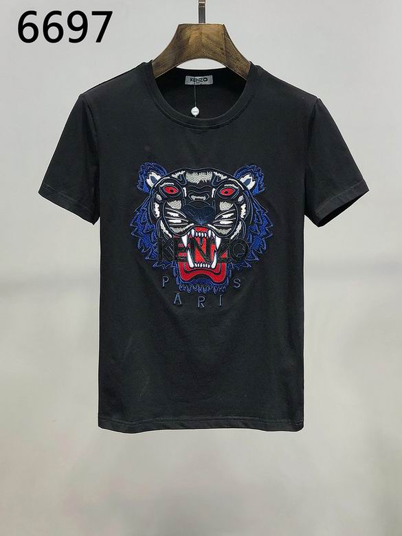 Wholesale Cheap Kenzo men Short Sleeve t shirts for Sale