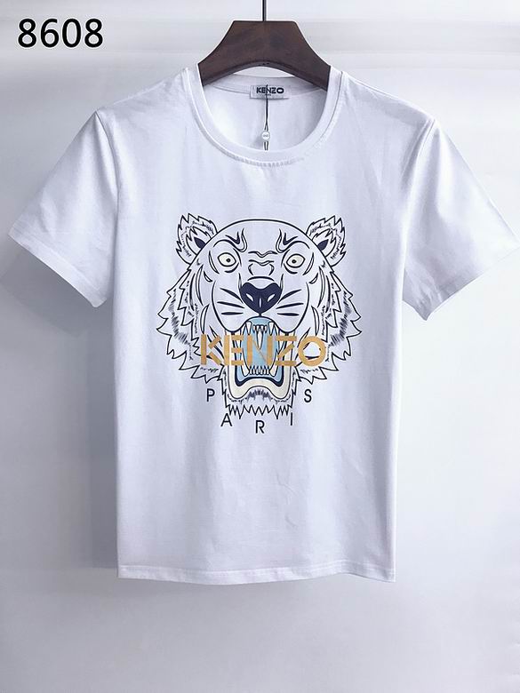 Wholesale Cheap Kenzo men Short Sleeve t shirts for Sale