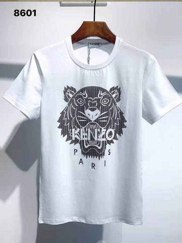 Wholesale Cheap Kenzo men Short Sleeve t shirts for Sale