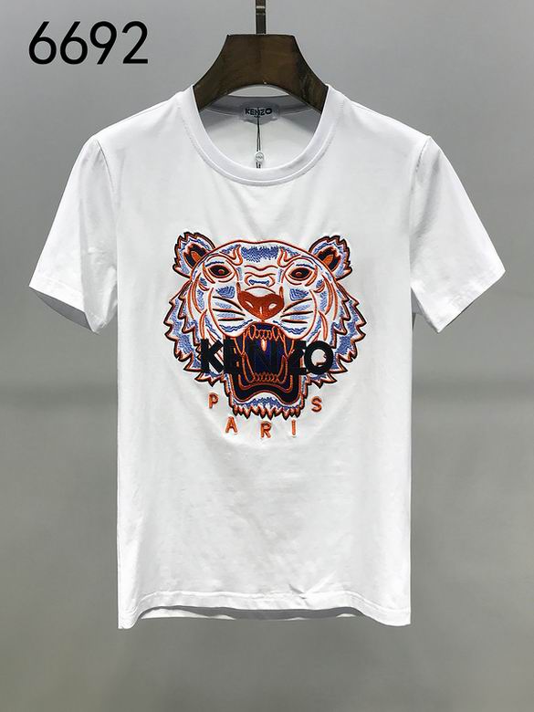 Wholesale Cheap Kenzo men Short Sleeve t shirts for Sale