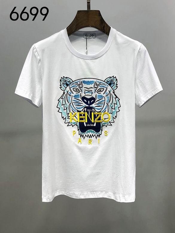 Wholesale Cheap Kenzo men Short Sleeve t shirts for Sale