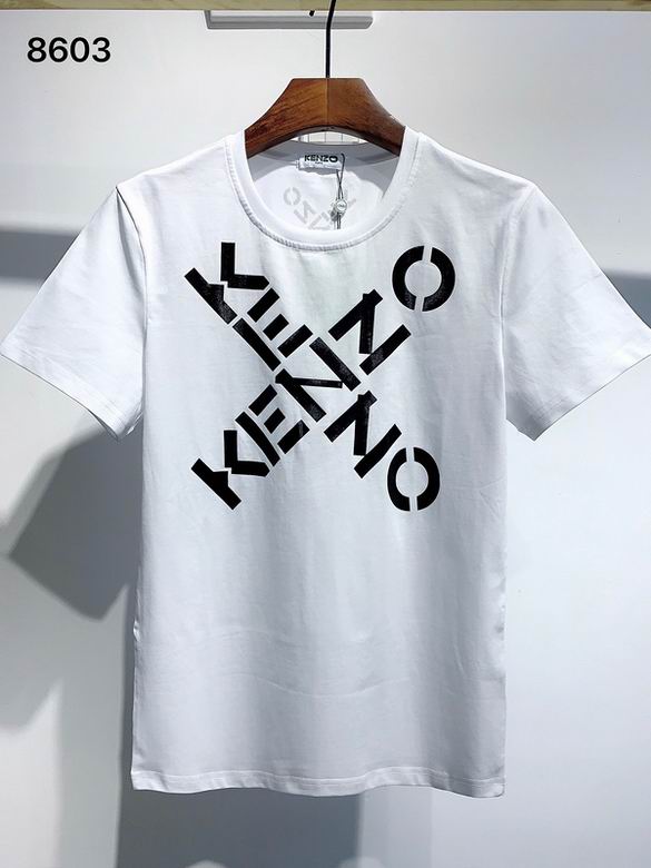 Wholesale Cheap Kenzo men Short Sleeve t shirts for Sale