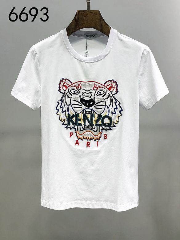 Wholesale Cheap Kenzo men Short Sleeve t shirts for Sale