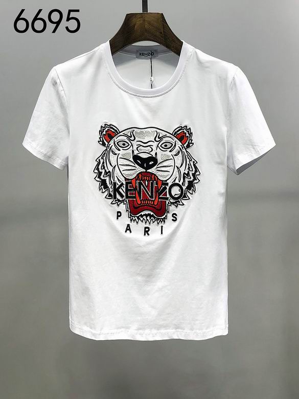 Wholesale Cheap Kenzo men Short Sleeve t shirts for Sale