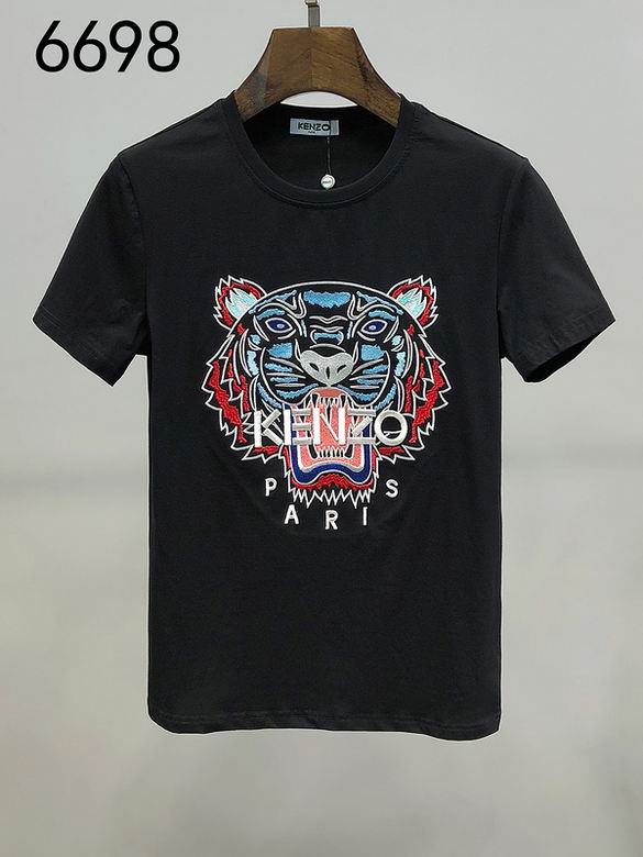 Wholesale Cheap Kenzo men Short Sleeve t shirts for Sale