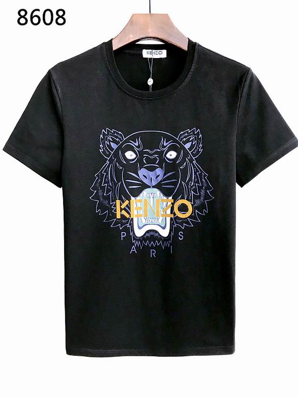 Wholesale Cheap Kenzo men Short Sleeve t shirts for Sale