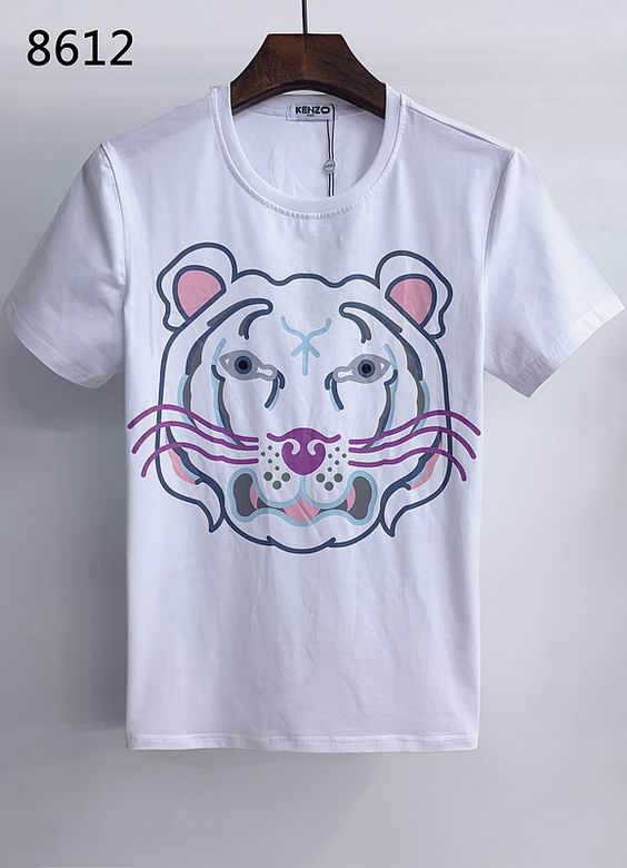 Wholesale Cheap Kenzo men Short Sleeve t shirts for Sale