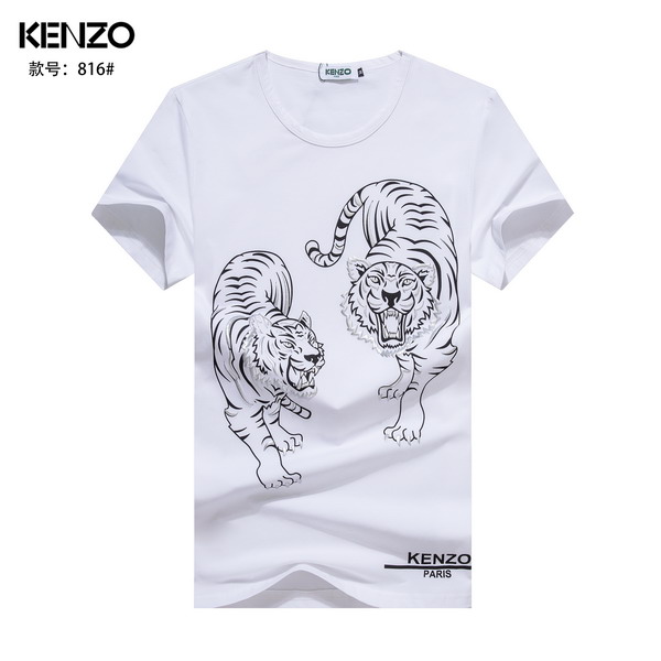 Wholesale Cheap Kenzo men Short Sleeve t shirts for Sale