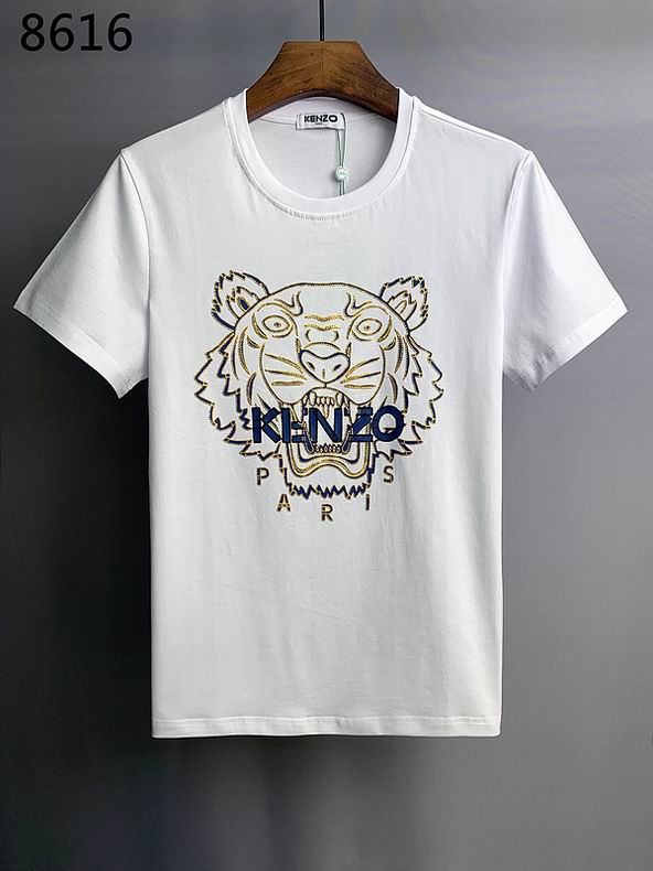 Wholesale Cheap Kenzo men Short Sleeve t shirts for Sale