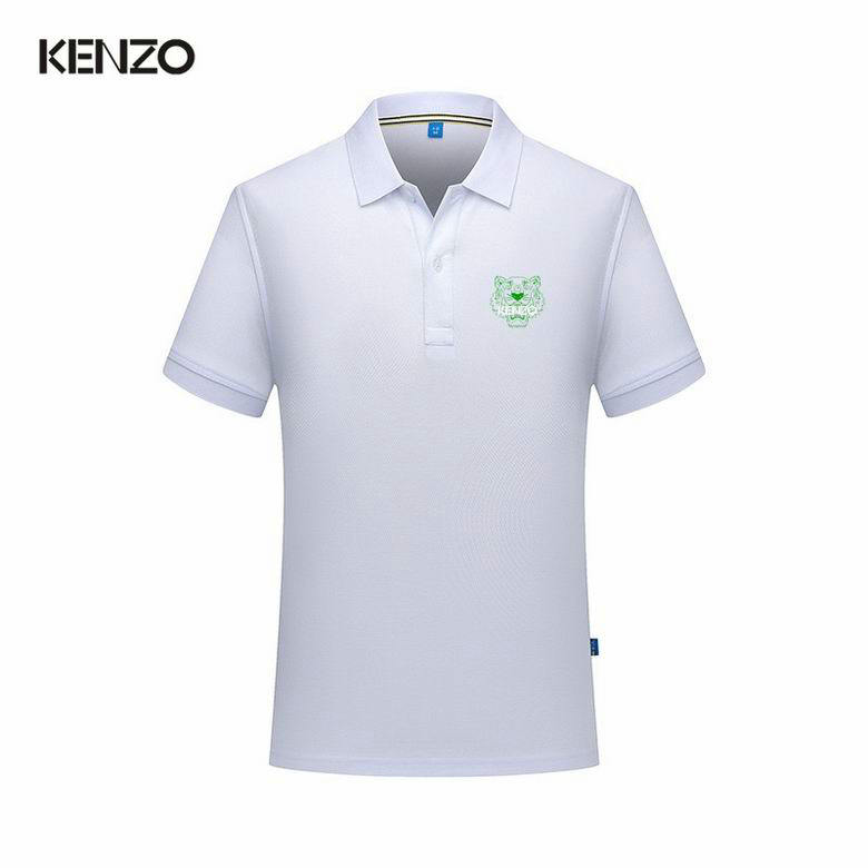 Wholesale Cheap Kenzo Short Sleeve Lapel T Shirts for Sale