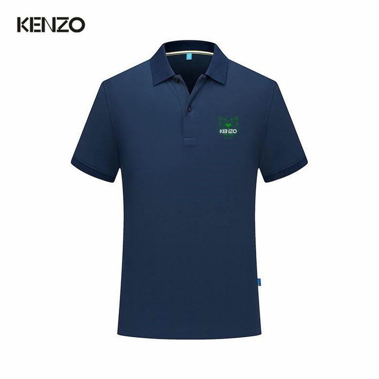 Wholesale Cheap Kenzo Short Sleeve Lapel T Shirts for Sale