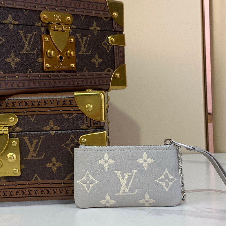 Wholesale AAA Louis Vuitton Key Pouch Monogram Empreinte Leather Purse for Sale