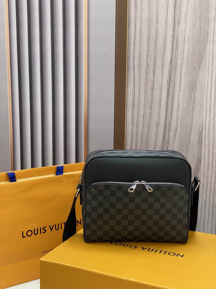 Wholesale Cheap LOUIS VUITTON Dayton PM Damier N41408 Women bags for Sale