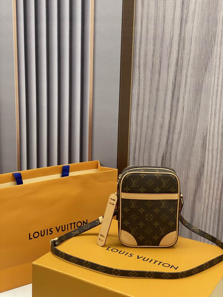 LOUIS VUITTON Monogram Danube Shoulder Bag M45266