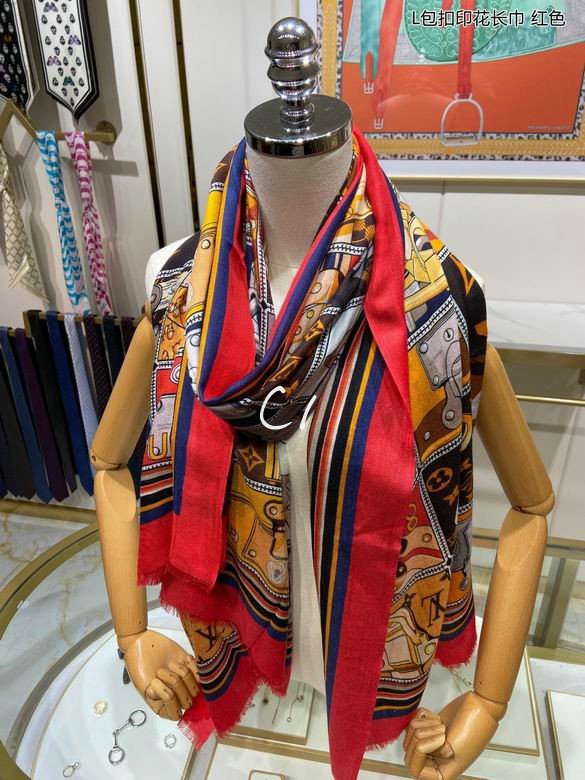 Wholesale Cheap LV Designer Scarves for Sale