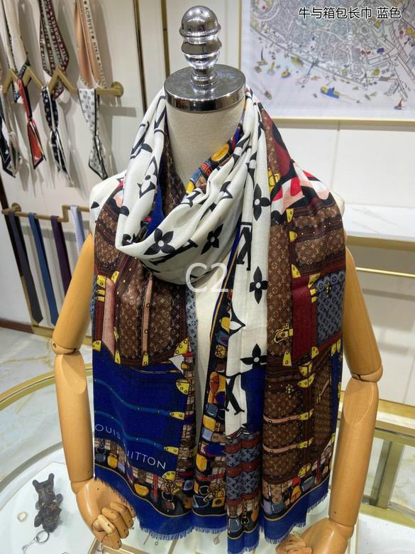Wholesale Cheap LV Designer Scarves for Sale