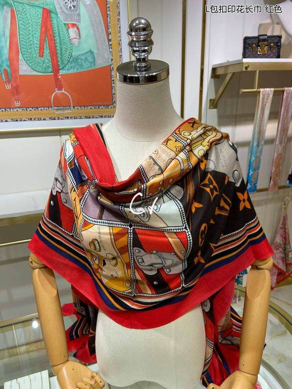 Wholesale Cheap LV Designer Scarves for Sale