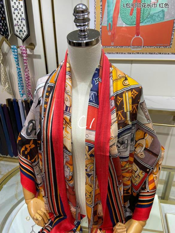 Wholesale Cheap LV Designer Scarves for Sale