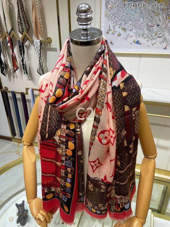 Wholesale Cheap LV Designer Scarves for Sale