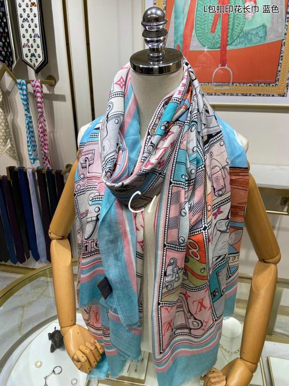 Wholesale Cheap LV Designer Scarves for Sale