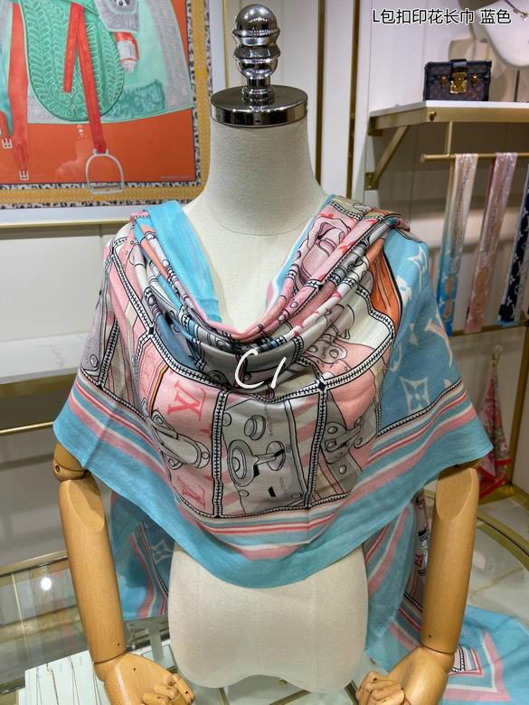 Wholesale Cheap LV Designer Scarves for Sale