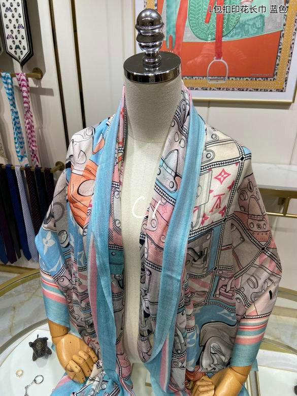 Wholesale Cheap LV Designer Scarves for Sale
