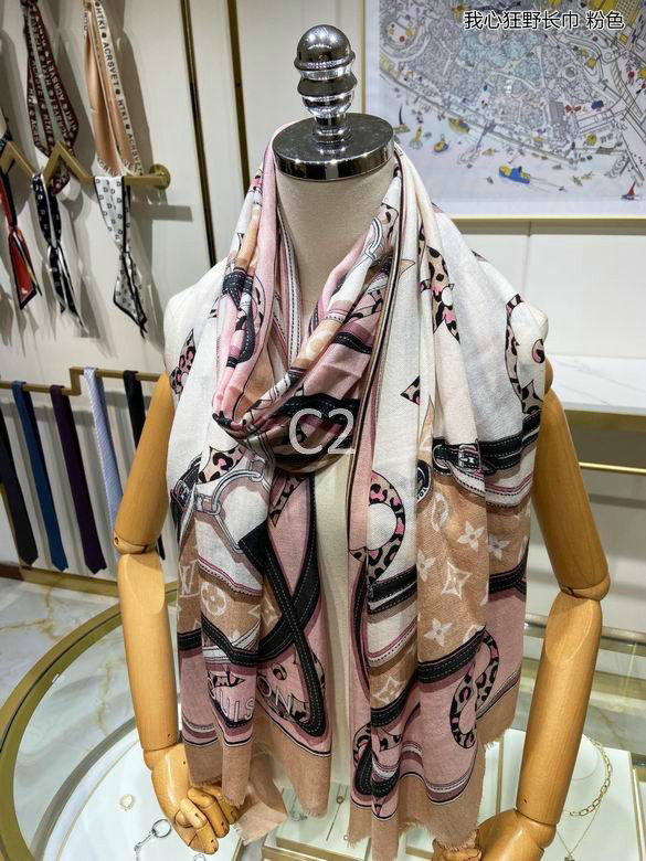 Wholesale Cheap LV Designer Scarves for Sale
