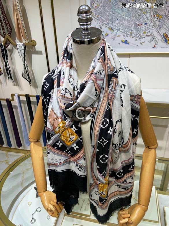 Wholesale Cheap LV Designer Scarves for Sale