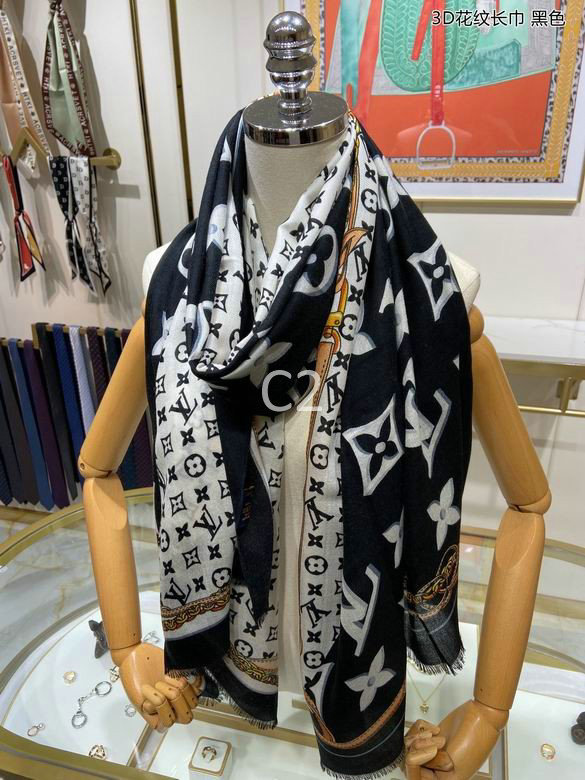 Wholesale Cheap LV Designer Scarves for Sale