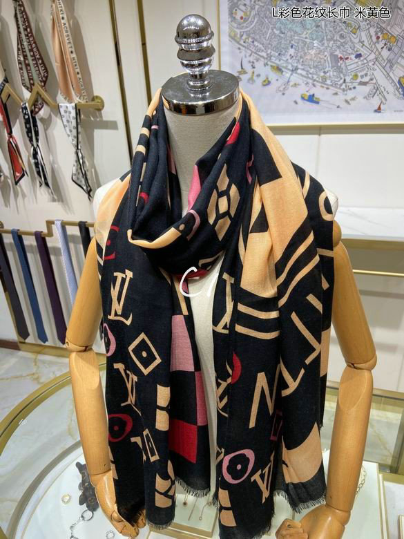 Wholesale Cheap LV Designer Scarves for Sale