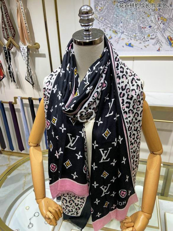 Wholesale Cheap LV Designer Scarves for Sale