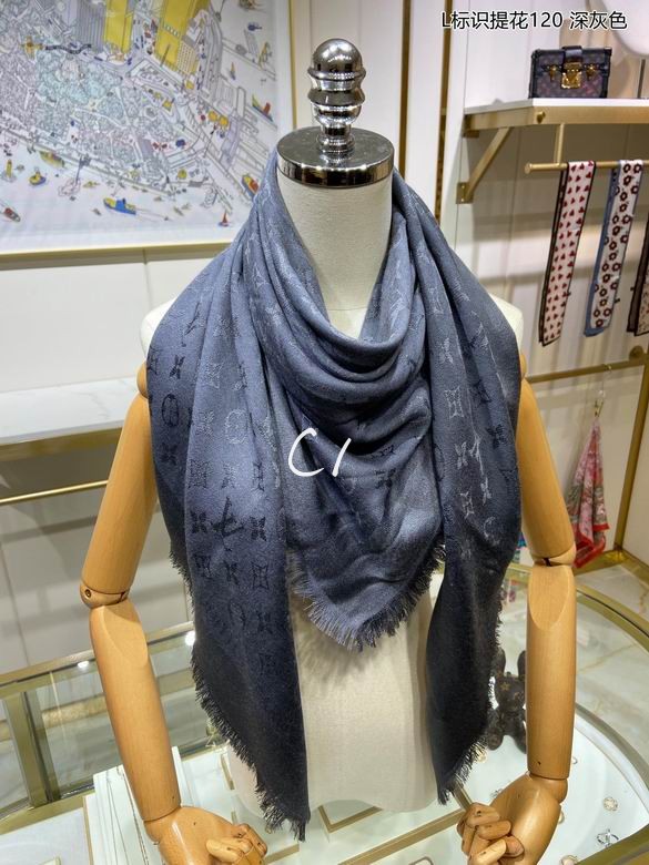 Wholesale Cheap LV Designer Scarves for Sale
